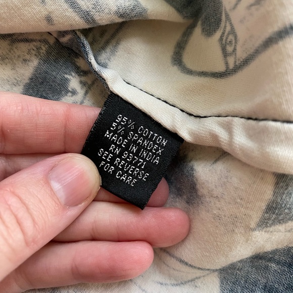 Cotton Picasso style jacket - Picture 4 of 5